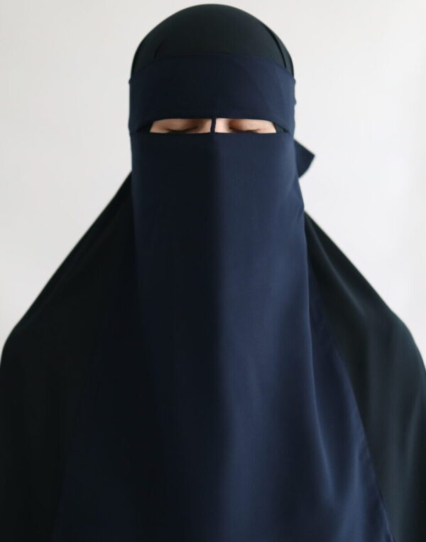 Tieback Niqaab Navy