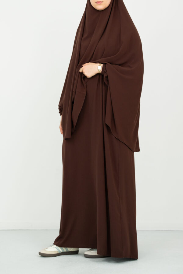 Abaya Basic Chocolate