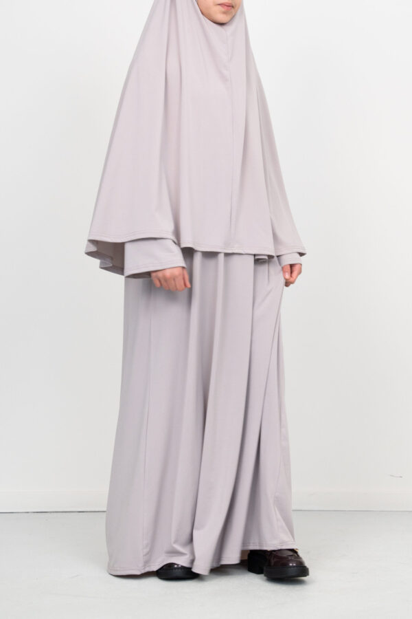Abaya Rofayda Premium Jersey Beige