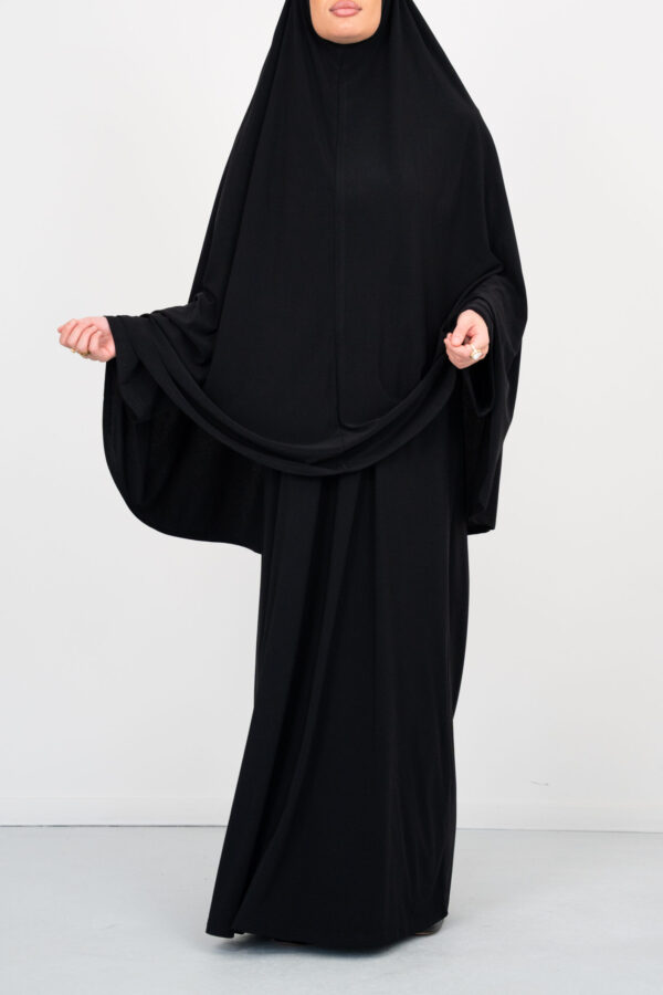 Abaya Premium Jersey Black