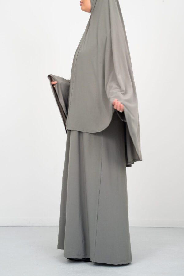 Abaya Premium Jersey Pistachio