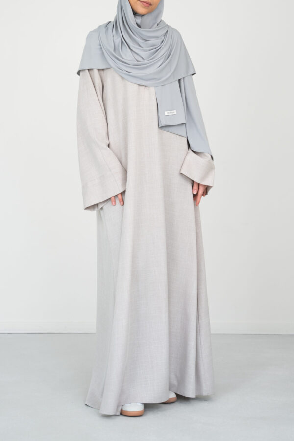 Abaya oversized linnen Beige
