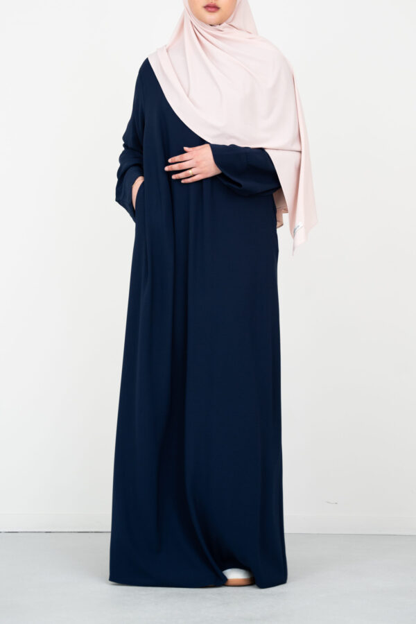 Abaya kimono basic Navy