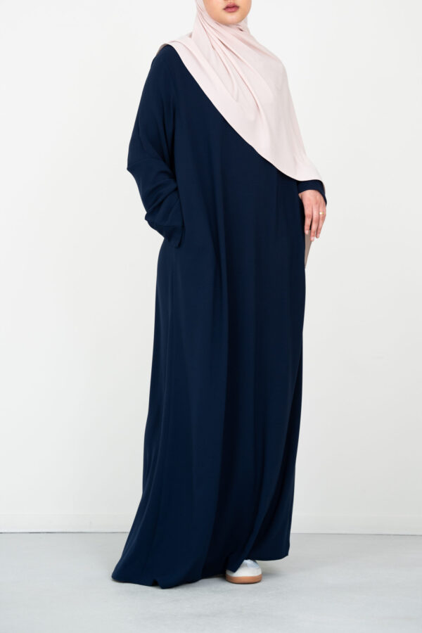 Abaya kimono basic Navy