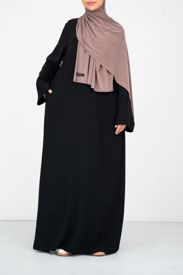 Abaya kimono basic Black
