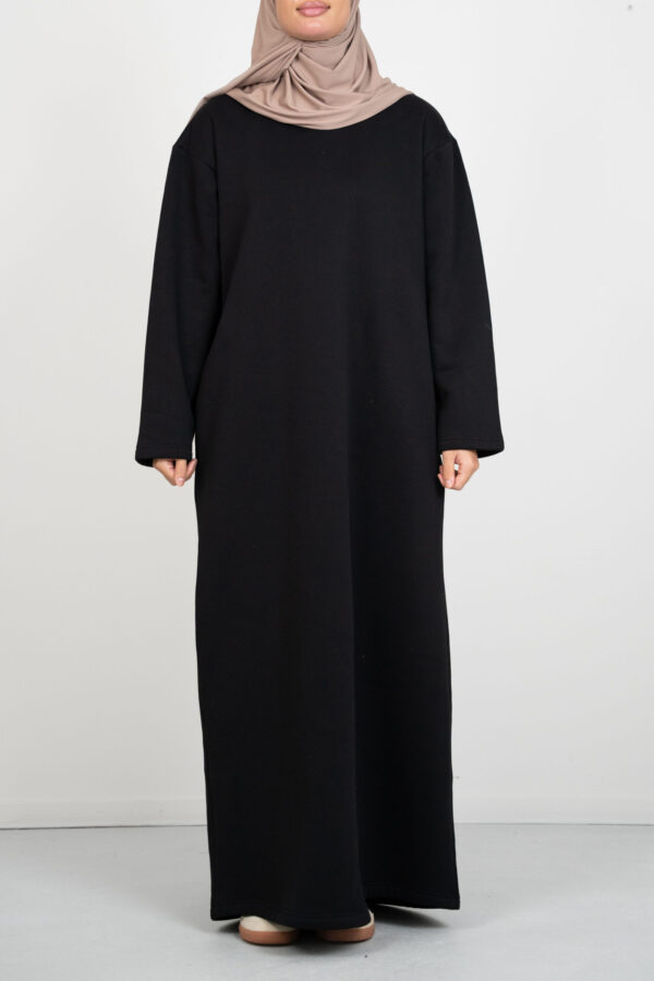 Abaya sweater small black