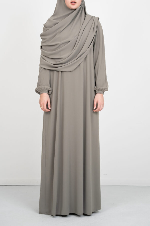 Abaya Basic Pistachio