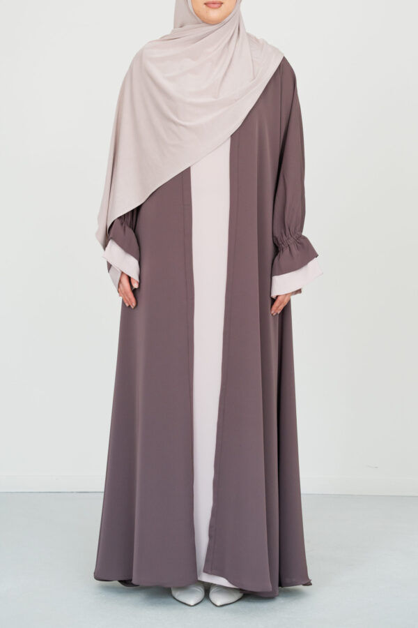 Kimono Lumé Walnut Brown