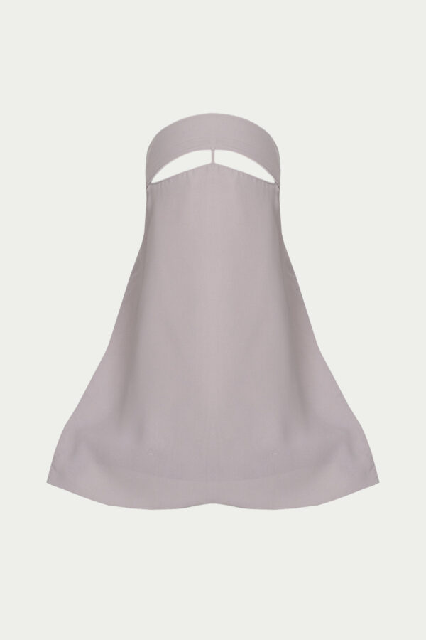 Tie-back Niqaab Beige