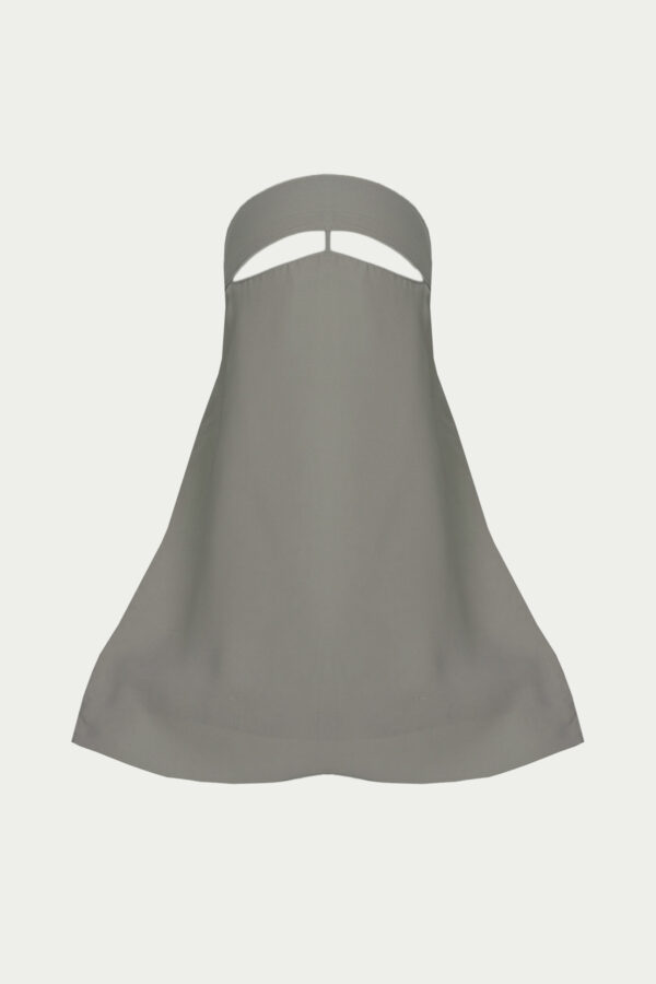 Tie-back Niqaab Pistachio