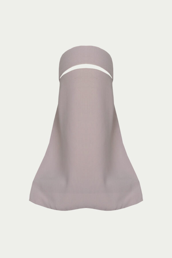 Tieback Niqaab elastiek Classic Taupe